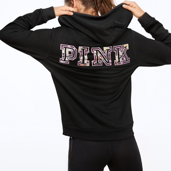 PINK Victoria's Secret Tops - 🖤VS PINK Sweatshirt!!🖤